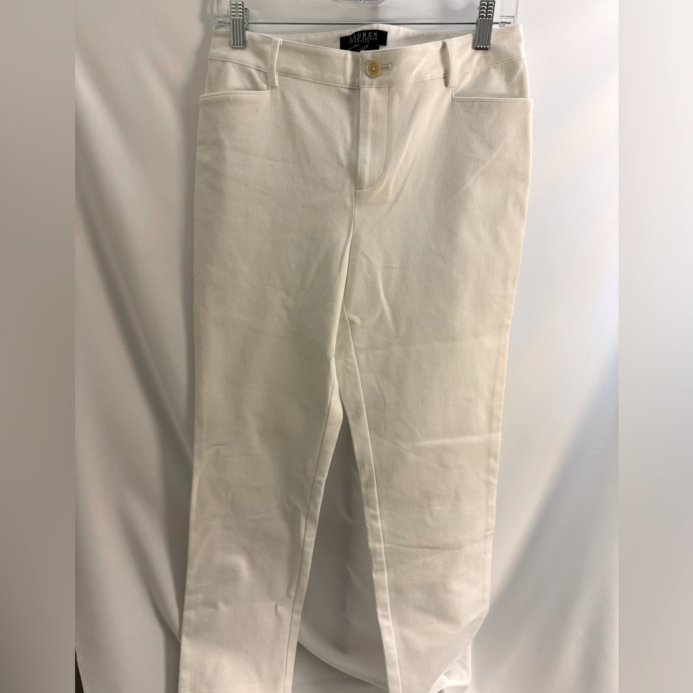 NET Womens Ralph Lauren White pants 4P